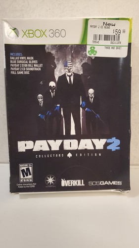 Payday collector s - payday, collector's