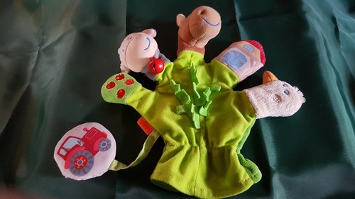 Haba spielhandschuh bauernhof - haba,