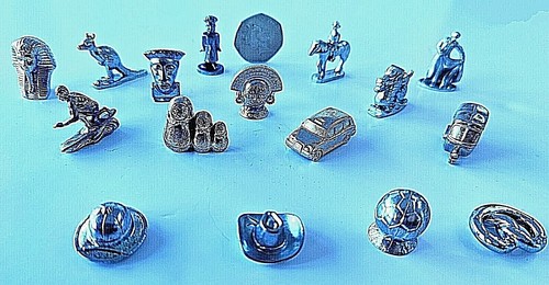 Monopoly token here and now - and,