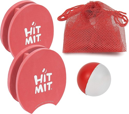 Hit mit paddle game glove - mit, set