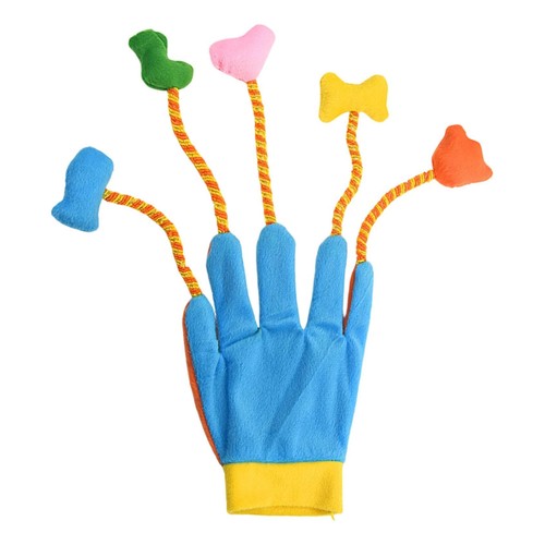 Interaktive spielhandschuhe - interaktive,