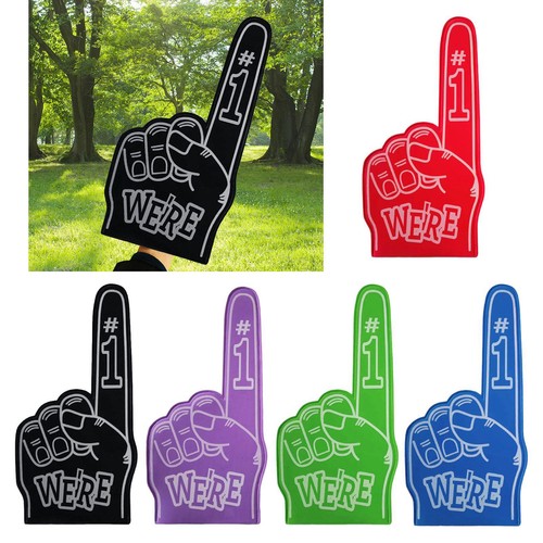 Riesige schaumstoff finger - riesige,
