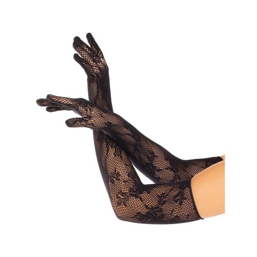 Sexy opera floral handschuhe - sexy,
