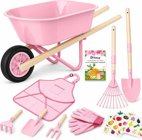 Kinder garten schubkarre - garten,