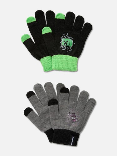Handschuhe minecraft schwarz - minecraft,
