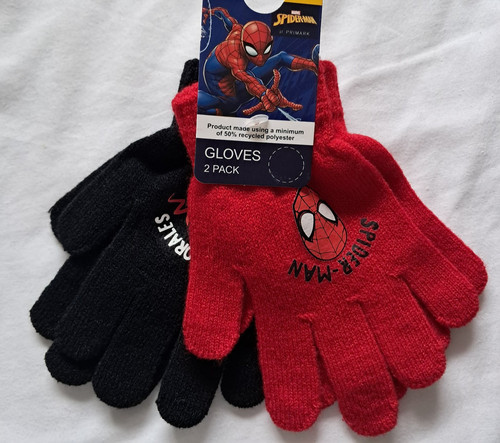 Handschuhe spiderman schwarz - handschuhe,