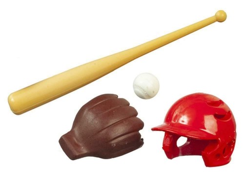 Puppenhaus american baseball - puppenhaus,