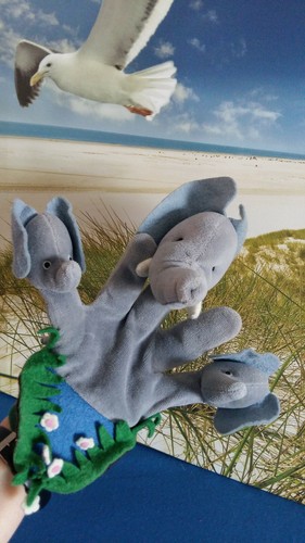 Handpuppe spiel handschuh - handpuppe, spiel-handschuh