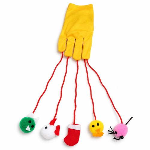 Spielhandschuh für katzen - spielhandschuh,