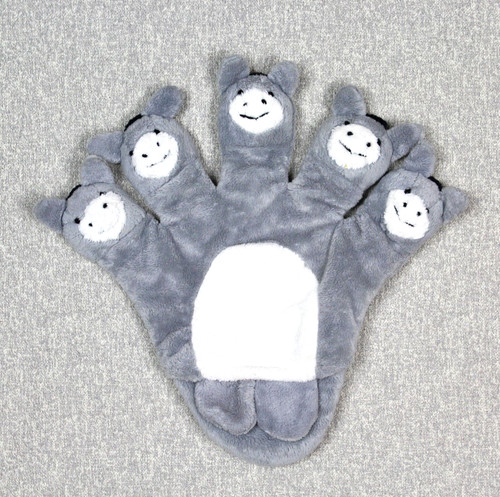 Van dillen handpuppe spiel - dillen,