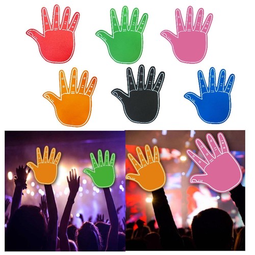 Riesen schaumstoff handschuhe - riesen,