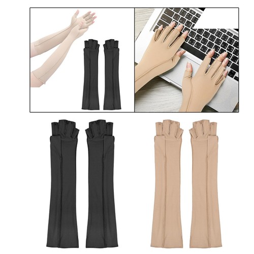 Lange kompressionshandschuhe - lange,